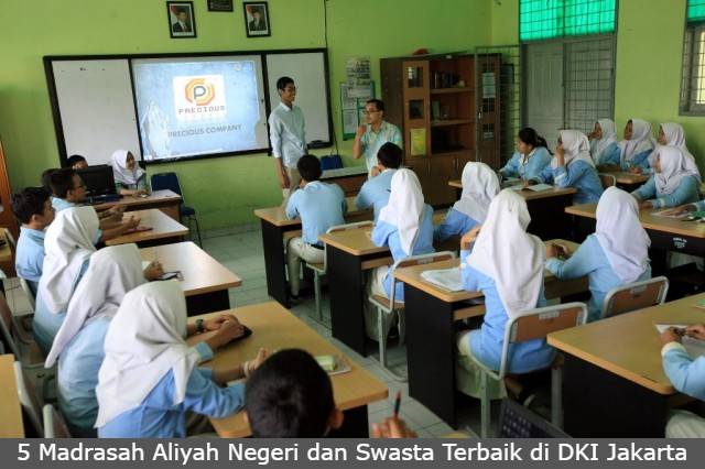 5 Madrasah Aliyah Negeri dan Swasta Terbaik di DKI Jakarta