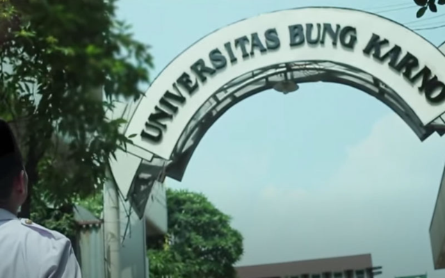 Biaya Wajib di Universitas Bung Karno dari Semester 1 dan 4 